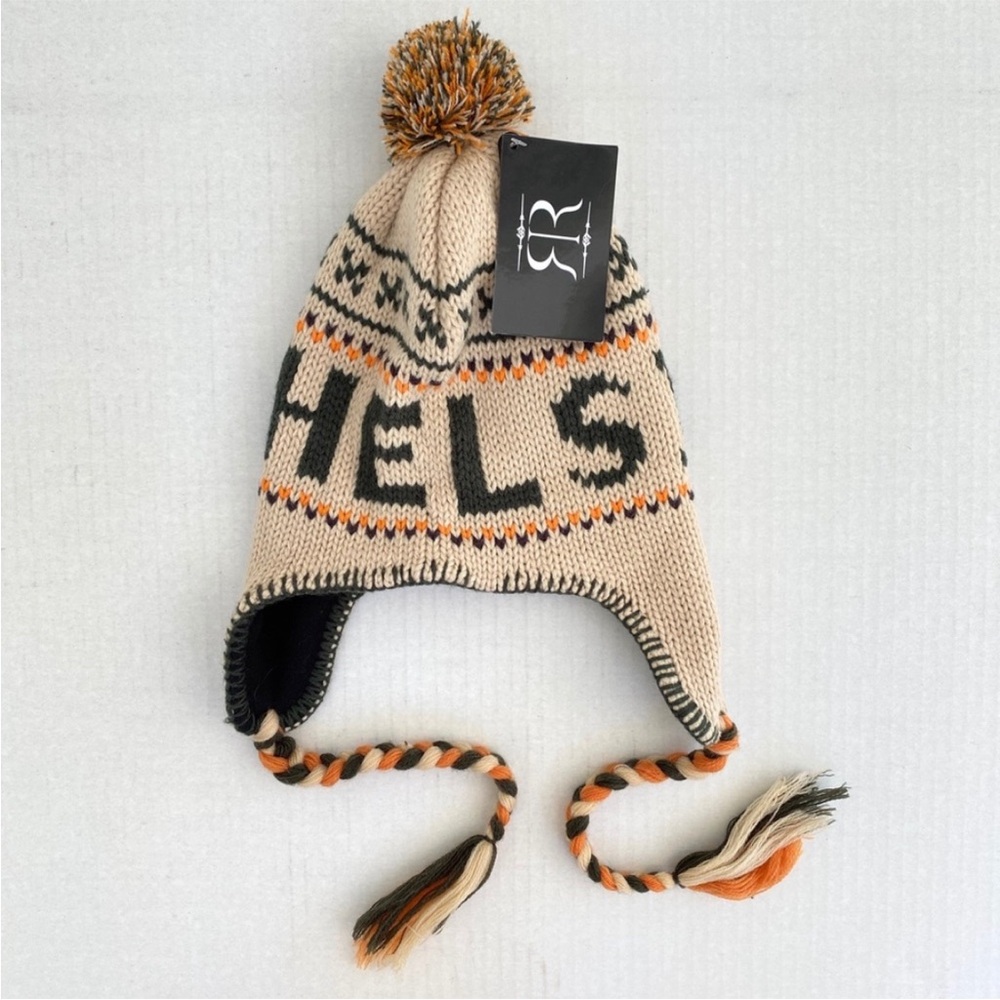 NEW Helsinki Knit Earflap Hat